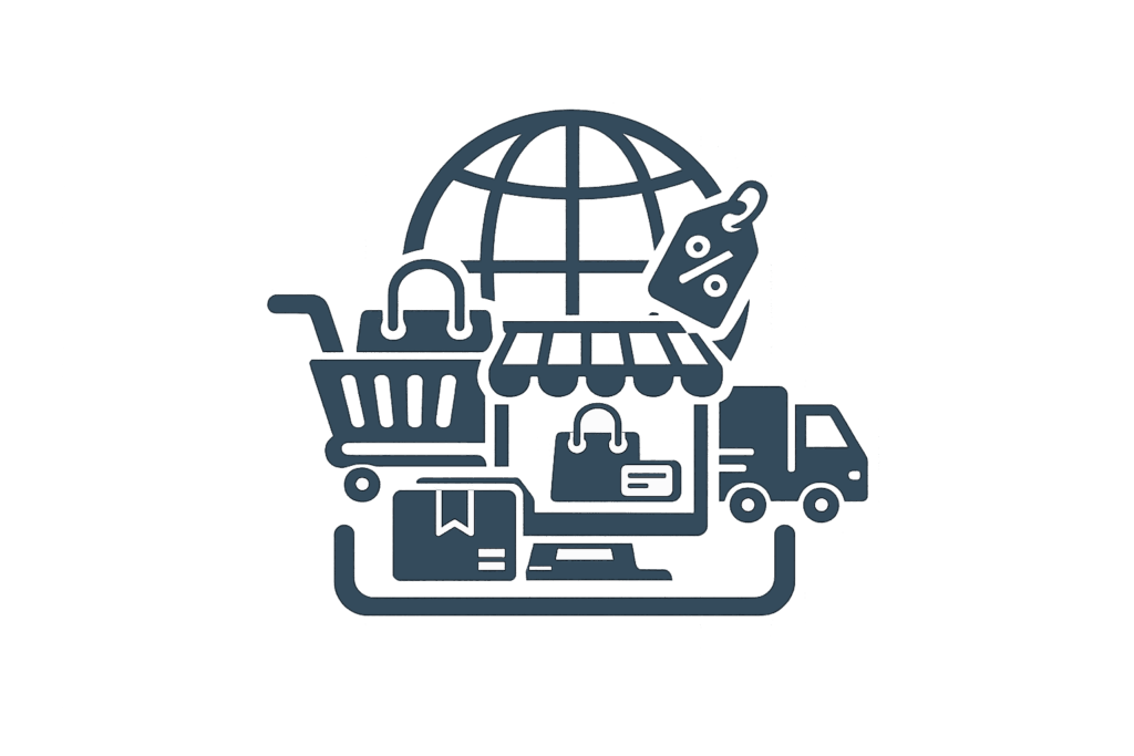 ecommerce industry icon small